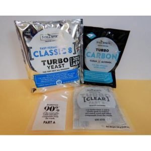 Yeast/Clear/Carbon Bundle – Classic 8 Turbo