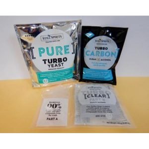 Yeast/Clear/Carbon Bundle - Pure Turbo