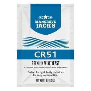 CR51 Wine Yeast 8g - Mangrove Jacks