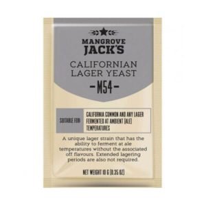Mangrove Jacks M54 Californian Lager Yeast