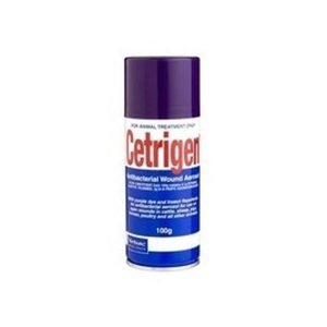 Cetrigen Antibacterial Wound Spray (Aerosol)