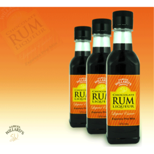 Chocolate Rum Liqueur - Pre Mixed (Samuel Willards)