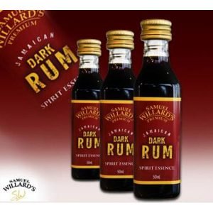 Jamaican Dark Rum - Premium Samuel Willards 50ml