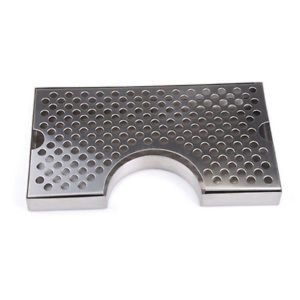 Drip Tray - Wrap Around 30cm (Stainless)