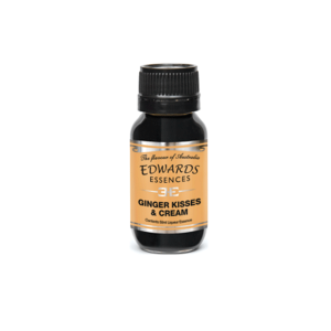 Ginger Kisses and Cream (Edwards)