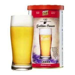 Golden Crown Lager - Thomas Coopers