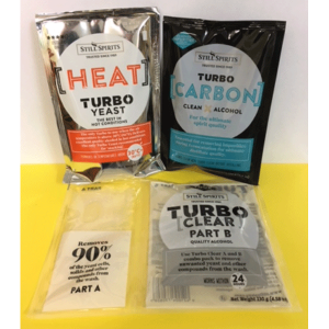 Yeast/Clear/Carbon Bundle - Heat Turbo