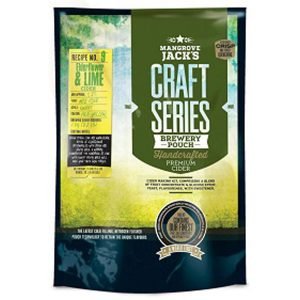 Elderflower & Lime Cider - Mangrove Jacks Craft Series