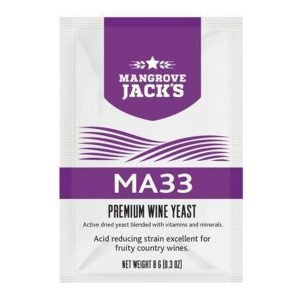 MA33 Wine Yeast 8g – Mangrove Jacks