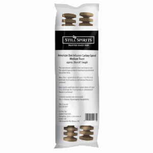 Medium Toast French Oak Spiral