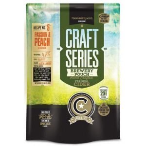Passionfruit & Peach Cider - Mangrove Jacks Craft Series