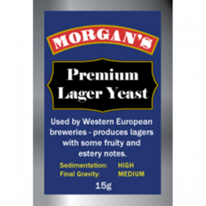 Premium Lager Yeast - Morgan's