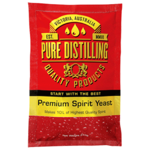 Premium Spirit Yeast  (Pure Distilling)