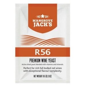 R56 Wine Yeast 8g – Mangrove Jacks
