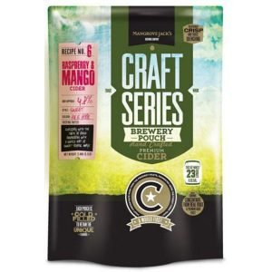 Raspberry & Mango Cider - Mangrove Jacks Craft Series