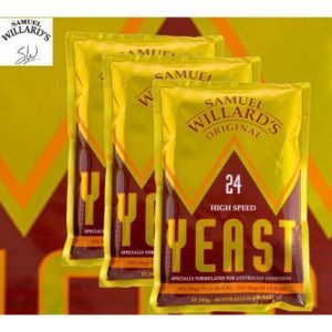 Yeasts - 24hr (Willards)