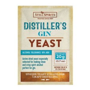 Gin Distillers Yeast - Still Spirits