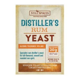 Rum Distillers Yeast - Still Spirits