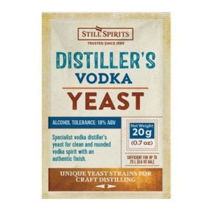 Vodka Distillers Yeast - Still Spirits