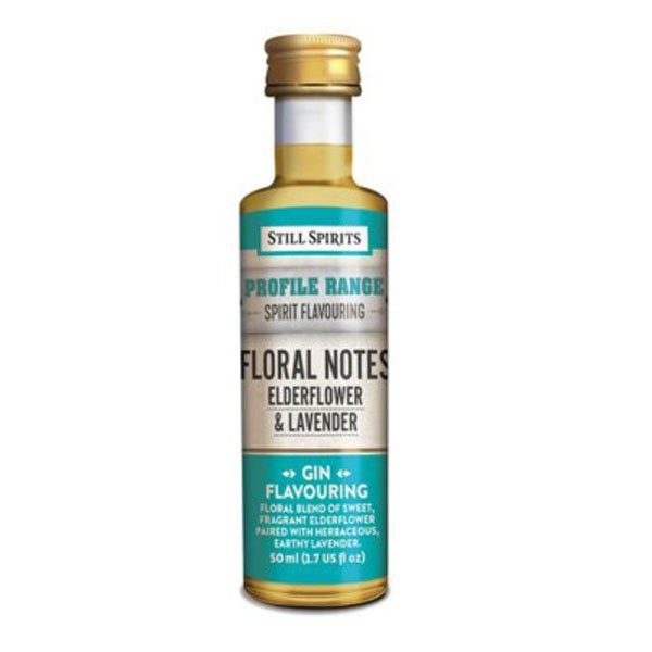 Profile Range Floral Notes Elderflower & Lavender (Still Spirits)