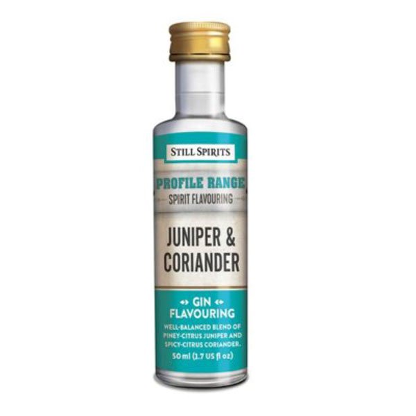 Profile Range Juniper & Coriander (Still Spirit)