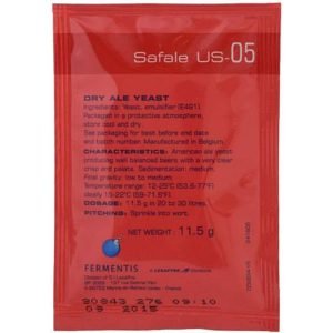 Safale US-05 Beer Yeast