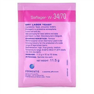 Saflager W-34/70 Beer Yeast