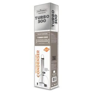 Turbo 500 Stainless Condenser Only