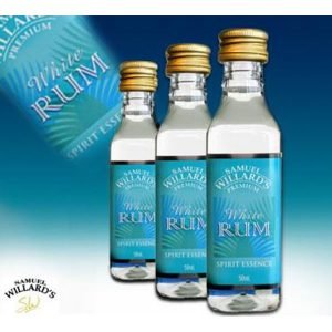 White Rum - Premium Samuel Willards 50ml