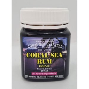 Coral Sea Rum Essence