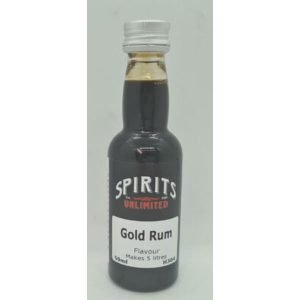 Gold Rum - Spirits Unlimited