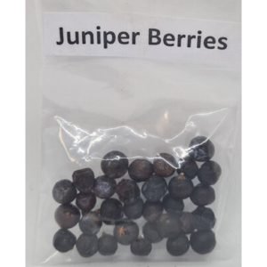 Juniper Berries (Pack of 20)