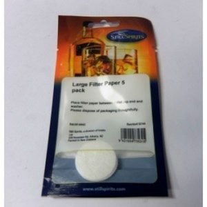 Filter Papers - Large