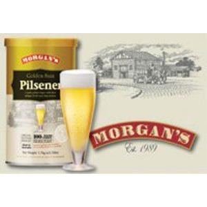 Morgan's Premium Range - Golden Saaz Pilsener