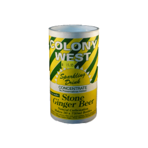 Stone Ginger Beer - Colony West