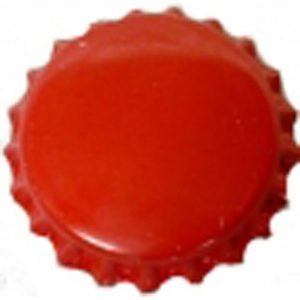 Bottle Caps Red 500