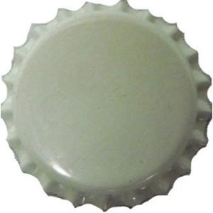 Bottle Caps White 500