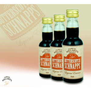 Butterscotch Schnapps - Samual Willard's 50ml