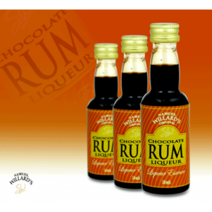 Chocolate Rum - Samual Willard's 50ml
