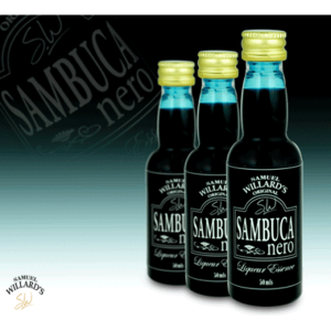Sambuca Nero - Samual Willard's 50ml