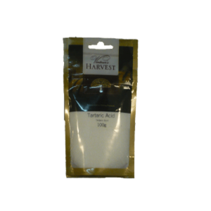 Tartaric Acid 100g - Vintners Reserve