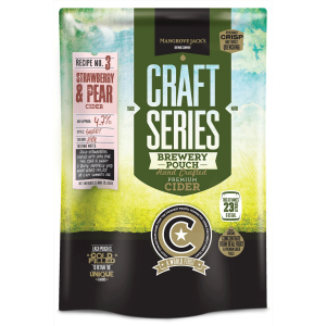 Mangrove Jack's - Strawberry and Pear - Craft Series