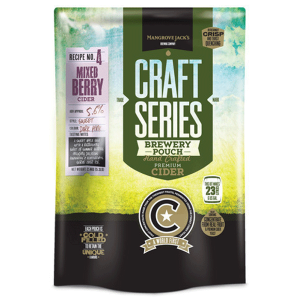 Mangrove Jack's - Mixed Berry Cider - Craft Series