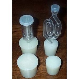 Silicone Bung (Solid) 37-45mm