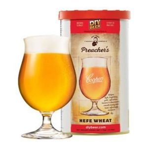 Preachers Hefe Wheat - Thomas Coopers