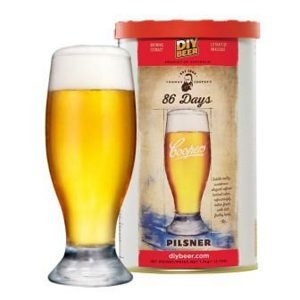 86 Days Pilsner - Thomas Coopers
