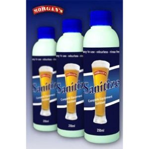 Morgans Sanitizer (no-rinse) 250ml