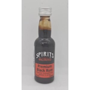 Premium Black Rum - Spirits Unlimited