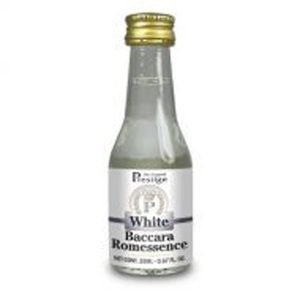 White Rum Baccara - Prestige