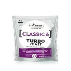 Classic 6 Turbo yeast - Still Spirits